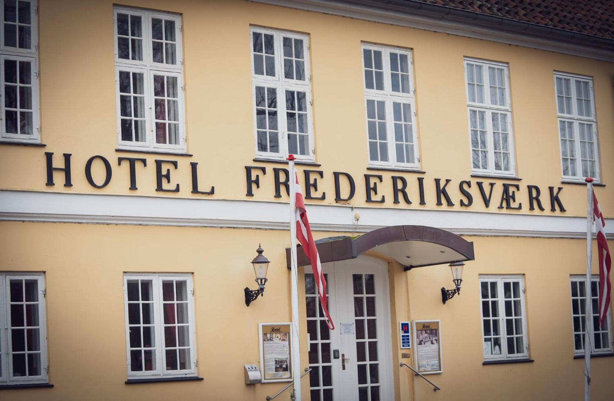 Frederiksvaerk Hotel Экстерьер фото