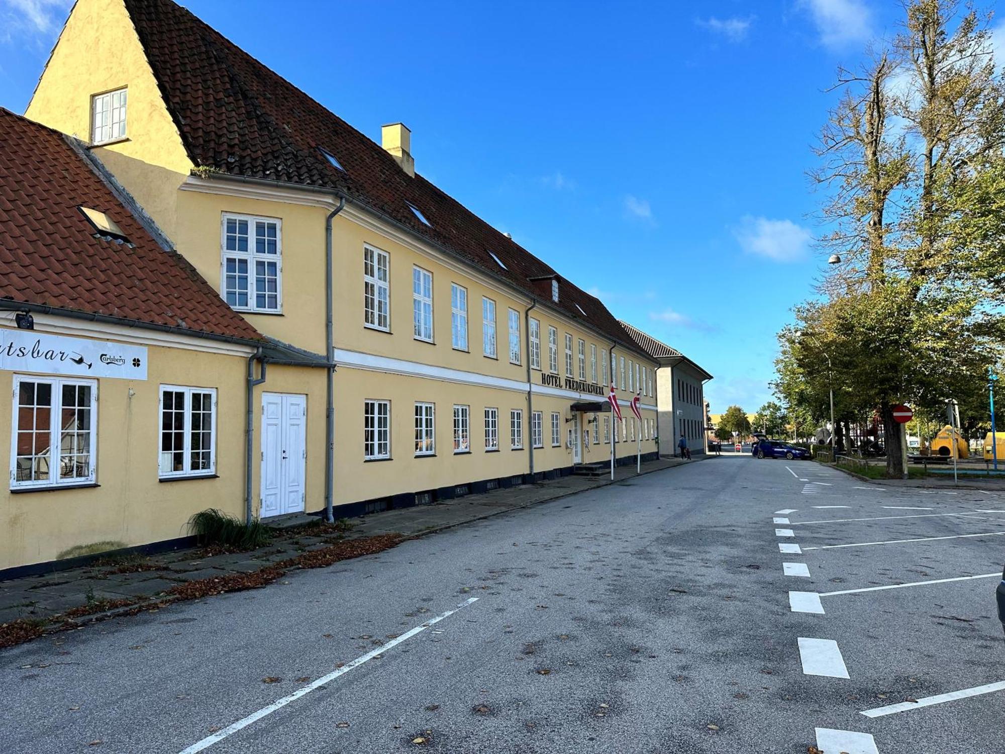 Frederiksvaerk Hotel Экстерьер фото